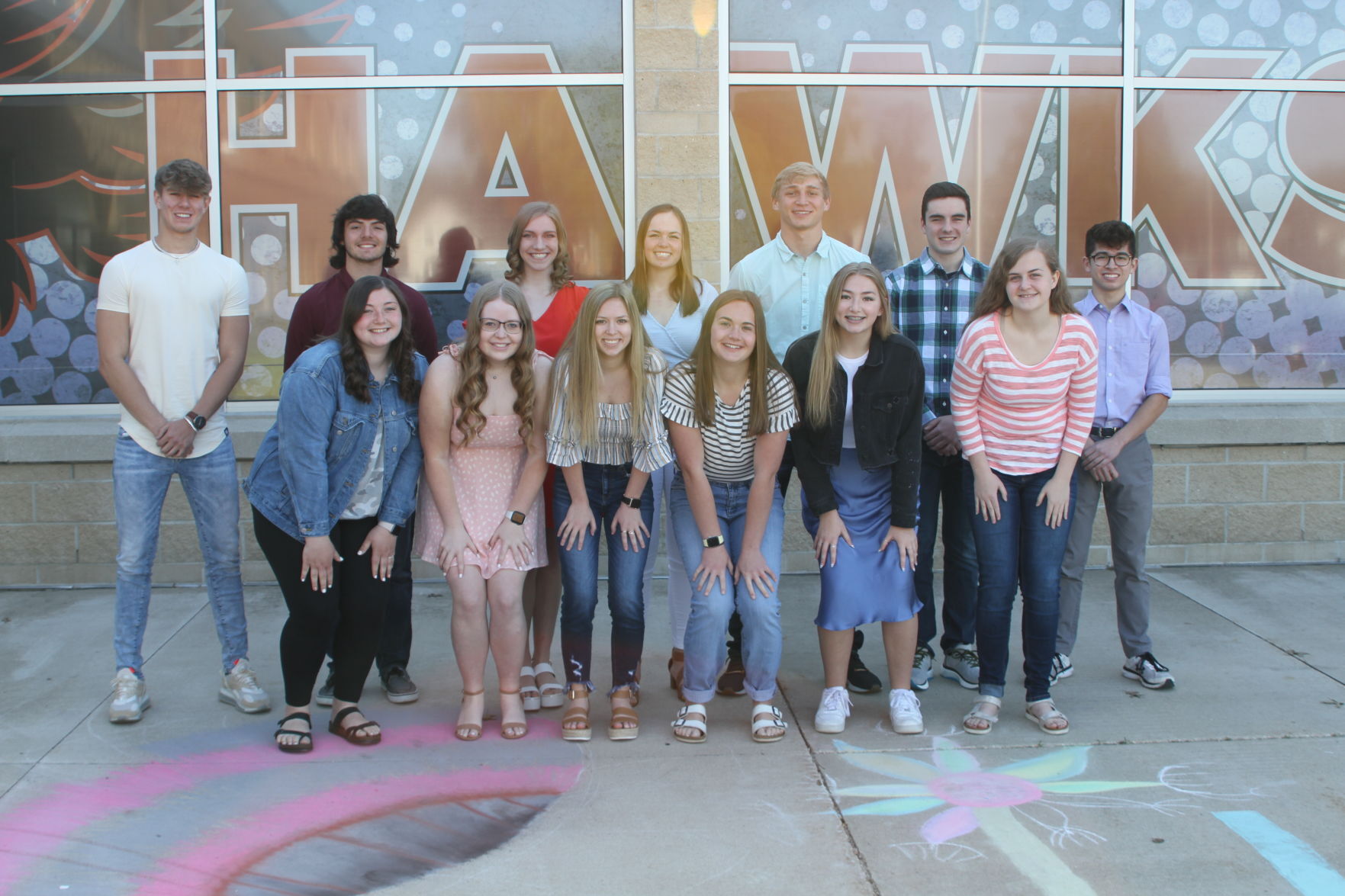 West Delaware announces valedictorians